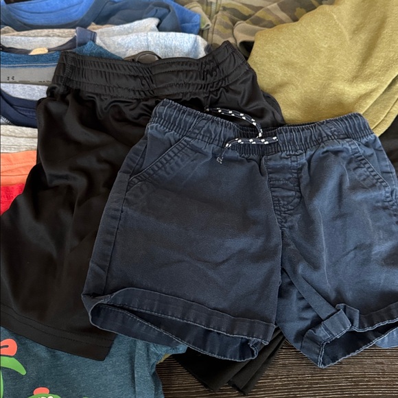 Cat and Jack size 4 boys clothes, pants, shorts, tshirts, green, blue, casual - Picture 2 of 5